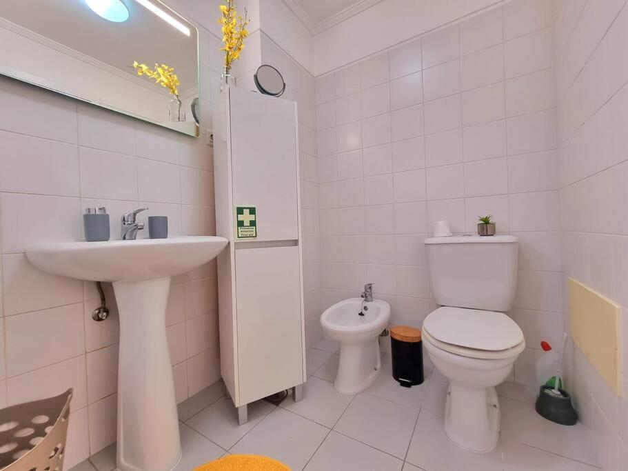 Junto Ao Mar - Apartamento T1 Санта-Крус Экстерьер фото