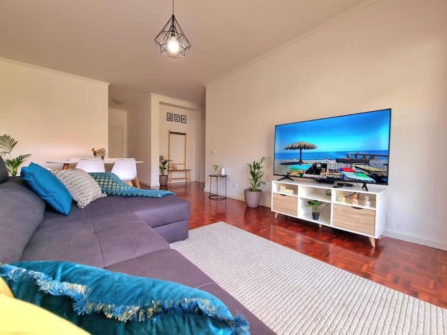 Junto Ao Mar - Apartamento T1 Санта-Крус Экстерьер фото