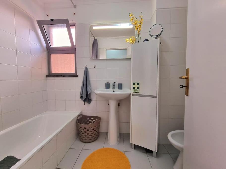 Junto Ao Mar - Apartamento T1 Санта-Крус Экстерьер фото